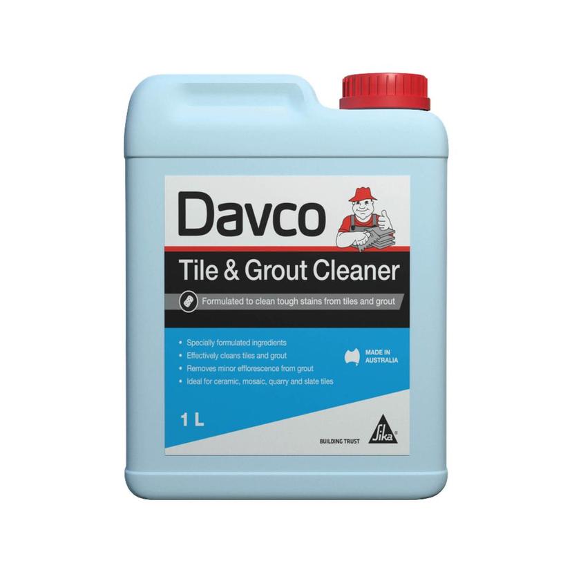 Davco 1L Tile And Grout Cleaner